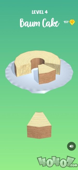 Pie Cut