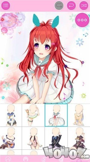 抖音洛丽塔换装