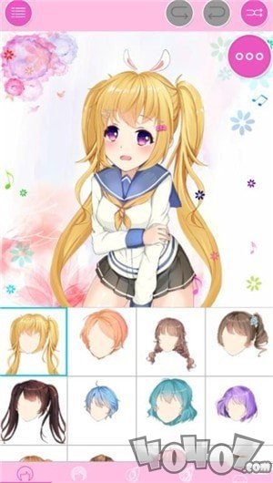抖音洛丽塔换装