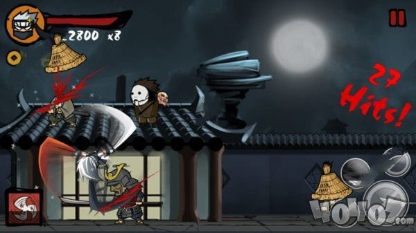 忍者复仇战斗