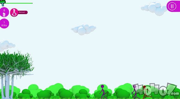 火柴人战斗与保卫