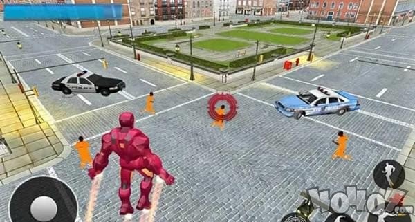 超级钢铁侠英雄