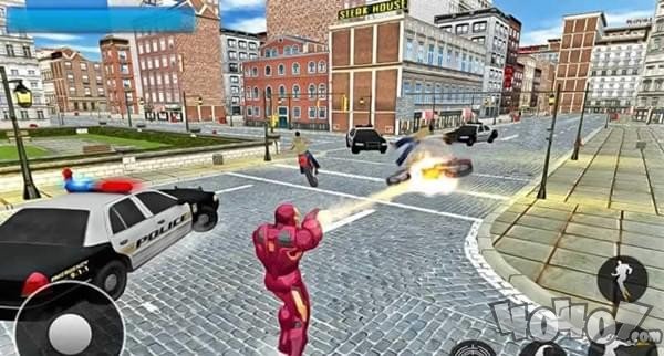 超级钢铁侠英雄