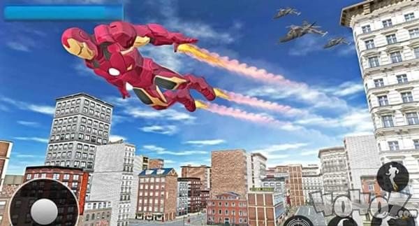 超级钢铁侠英雄