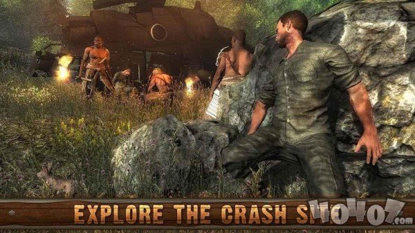 亚马逊丛林生存逃脱