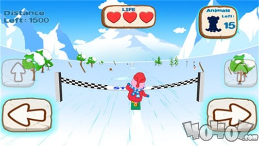 河马佩奇滑雪大冒险