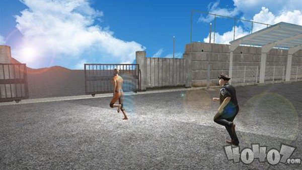 疯狂监狱逃生