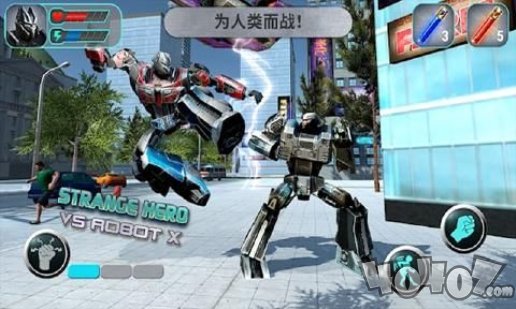 蜘蛛侠大战机器人