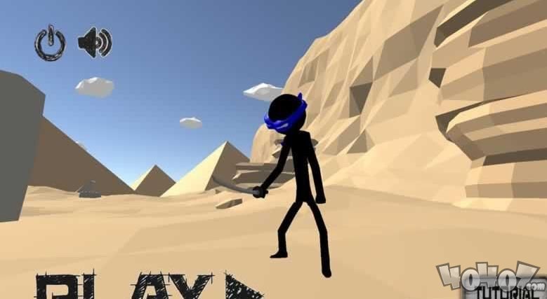 火柴人忍者战士3D