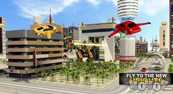真实变形金刚侠3D