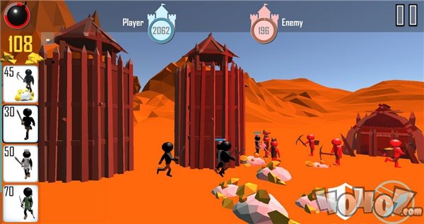 火柴人战争3D