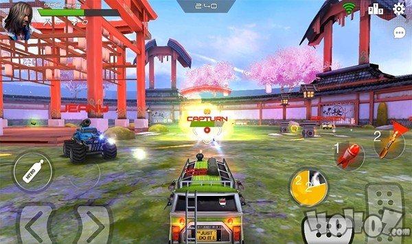 在线战车射击3D