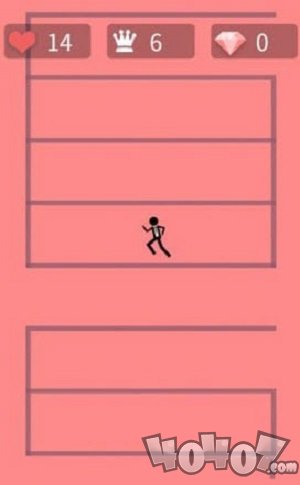 火柴人跳一跳