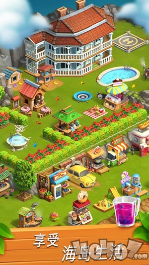 欢乐海湾：农场与历险