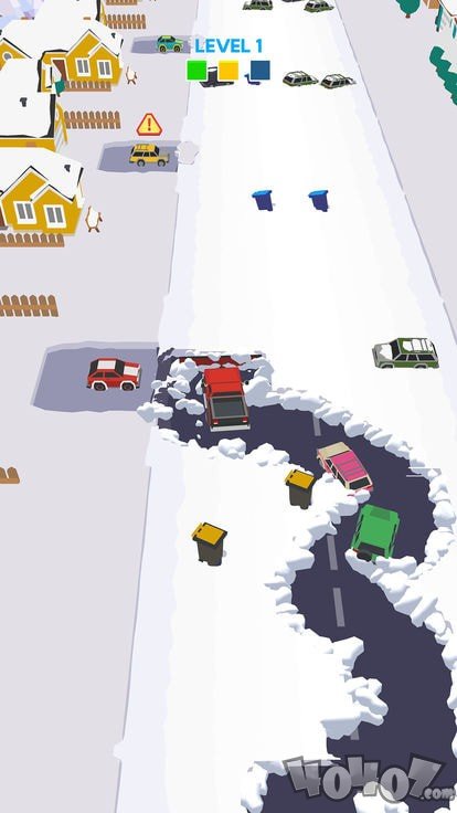 清洁道路