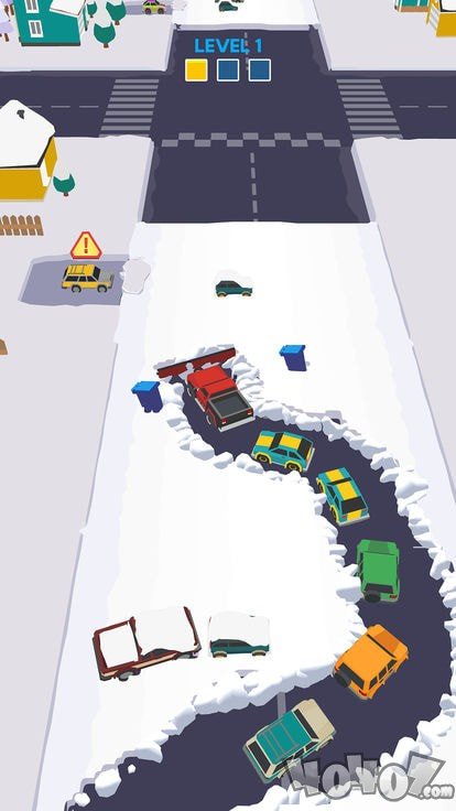 清洁道路