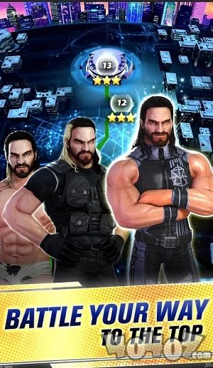 WWE冠军赛2019
