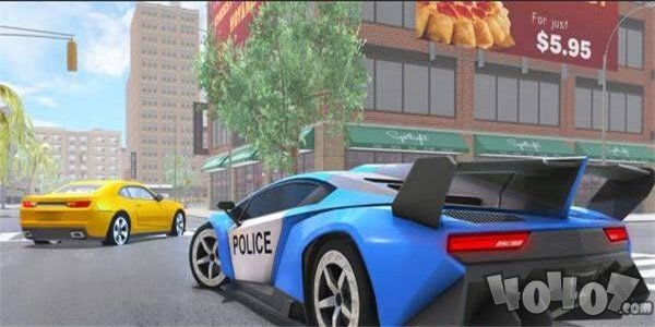 警察运输囚犯模拟器