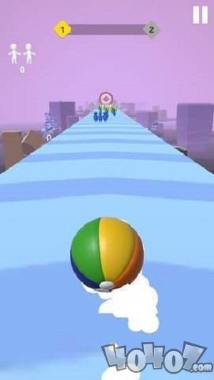 粘性球3D