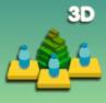 瓶子翻转和搭房子3D