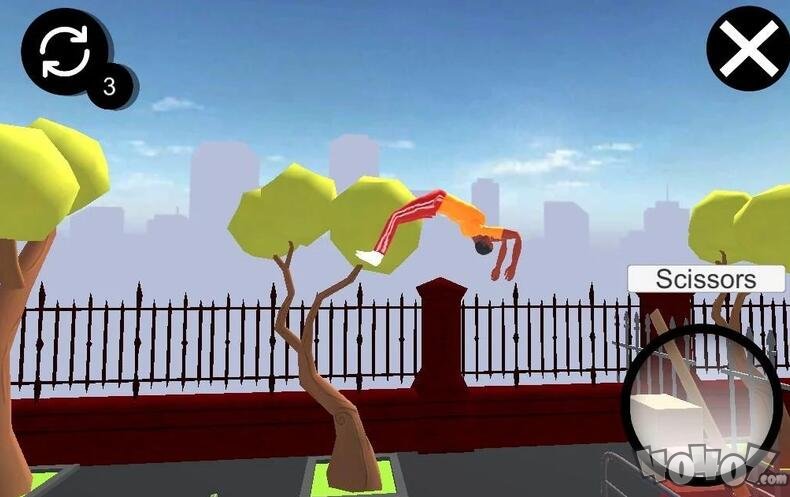 后空翻大师
