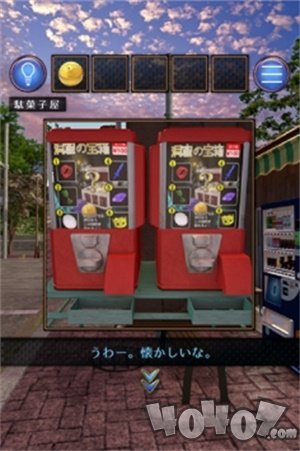 逃脱游戏空无一人的街道