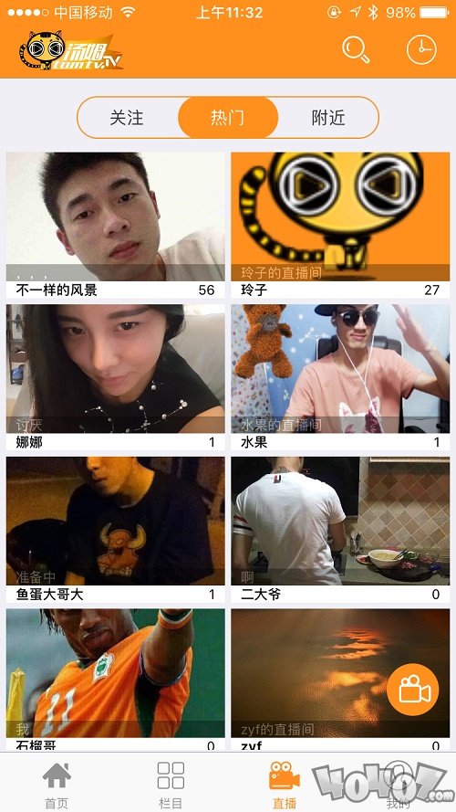 汤姆直播
