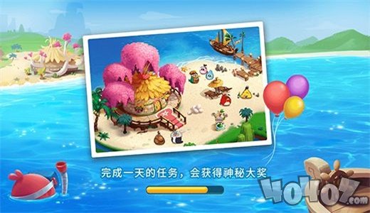 愤怒的小鸟梦幻岛