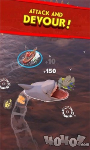 鲨鱼吞噬大作战