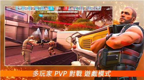暗影之枪战争游戏