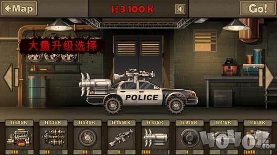 战车撞僵尸2