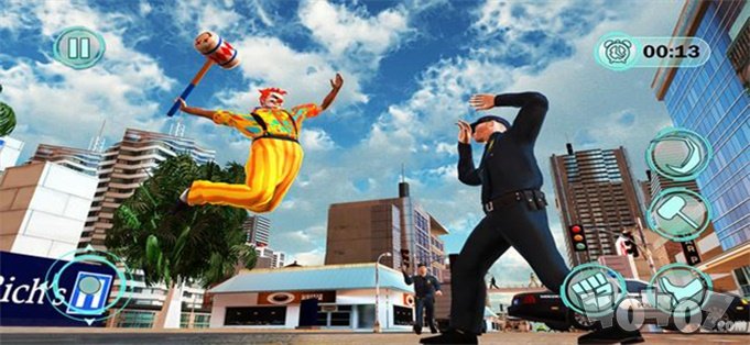 小丑惊魂