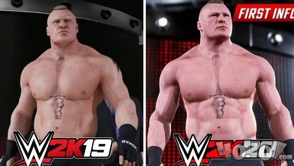 wwe2K20