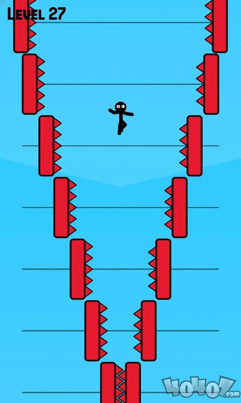 火柴人跳伞救援