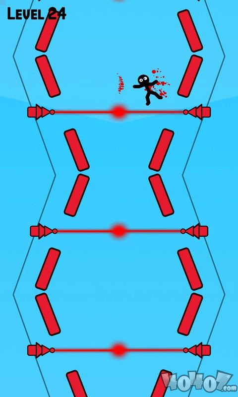 火柴人跳伞救援