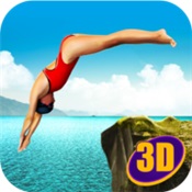 翻转潜水3D