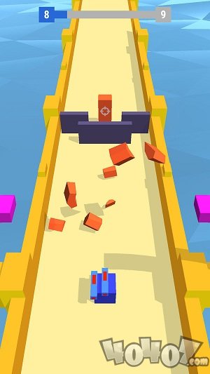 弹射碰撞