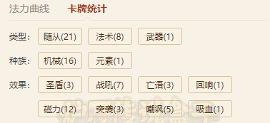 炉石传说古墓怪谭机械骑卡组如何搭配？具体搭配详情