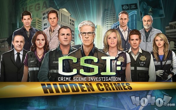 CSI暗罪谜踪