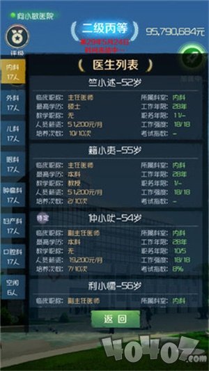 我是院长