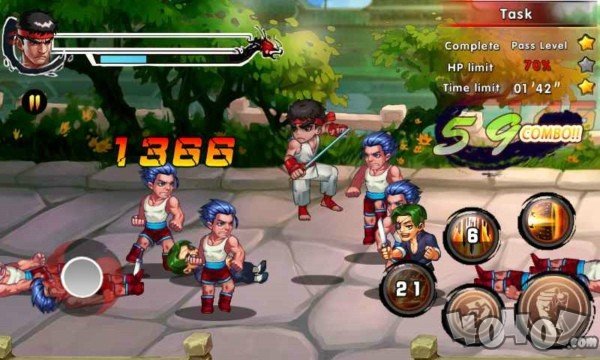 功夫之王2街头冲突