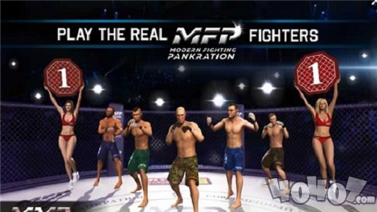 MMA搏击