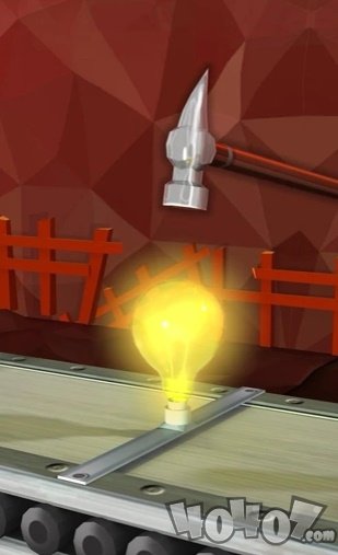 砸灯泡