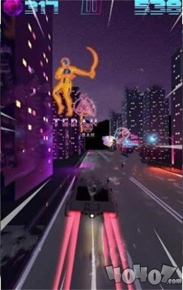 合成城市漂移