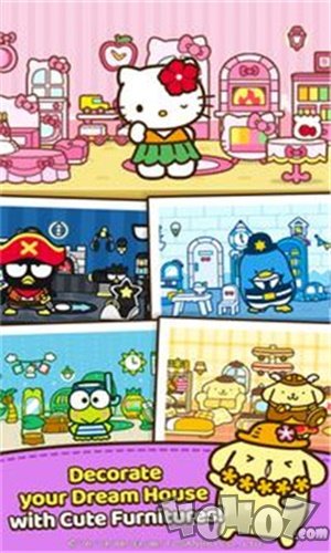 凯蒂猫和好朋友们