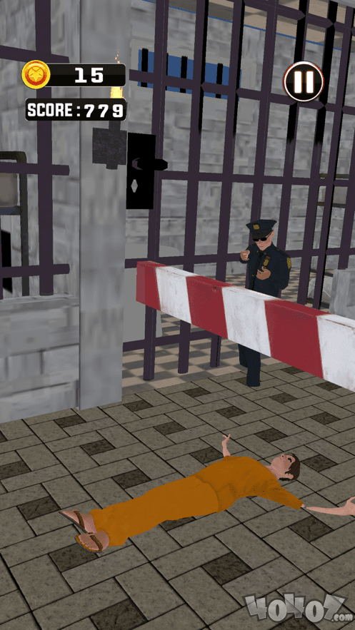 大监狱逃生赛跑者