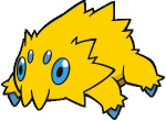 《宝可梦剑盾》伽勒尔全精灵图鉴 电电虫