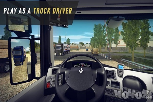 卡车世界欧美之旅