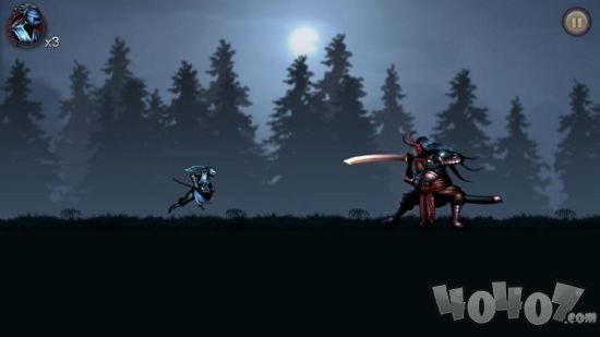 暗影武士忍者