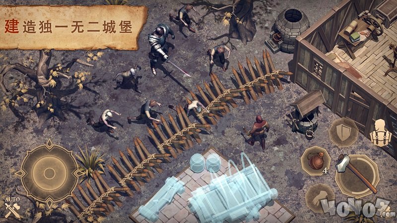 冷酷灵魂黑暗幻想生存